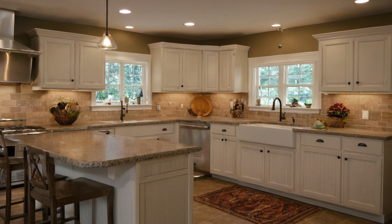 A kitchen remodel needs permits when the scope alters regulated building systems editorial visual