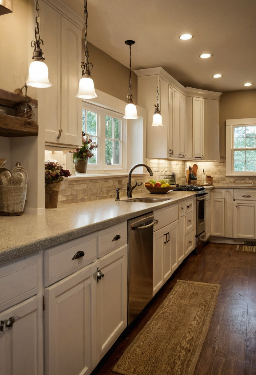 Practical visual for Building, plumbing, electrical, and mechanical permits cover different kitchen work