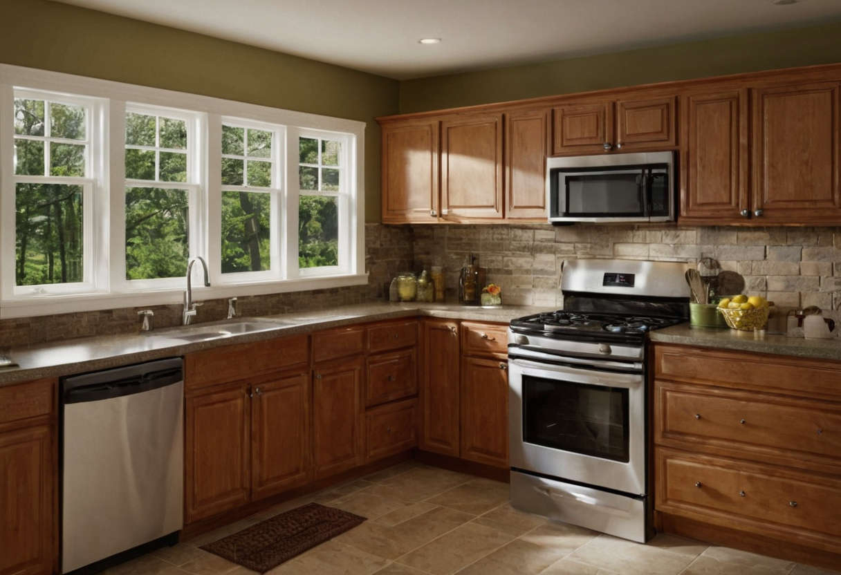 Removing or opening a kitchen wall can require plans and structural review editorial visual